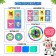 Board game "Nimble animals", 1-4 player, 3+