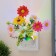 Nightlight "Flowers" LED RGB 5x8x12 cm Risalux
