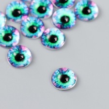 Decor (cabochon) for creativity glass 