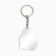 Key keychain mirror "Queen", 9 x 4 cm