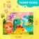 Children's puzzle "Cute dinosaurians", 54 elements
