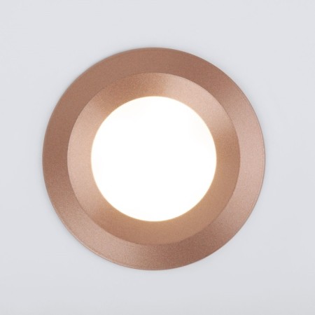 Lumina Stock -ups Elektrostandard, Dial, 77x77x25 mm, GU10, Golden Color-5