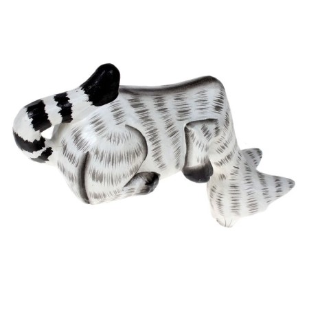 Souvenir tree "Kitten Matvey peeps" 24x17x7 cm-4