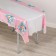 The tablecloth "Unicorn", 108x180 cm, pink color