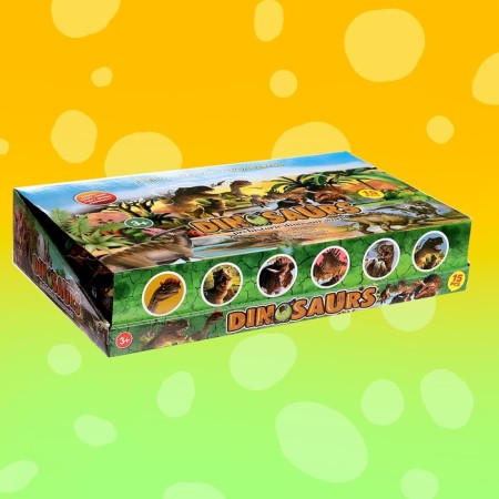 Игрушка-сюрприз в шаре «Мир динозавров»-16