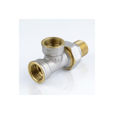 Aquasfera 9030-01, 1/2 ", internal thread, a united nut, a nickelled brass-3