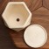 Set of pots 3pcs. "Crystal" White: 7.4 liters, 3.9 l, 0.6 liters