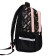School backpack 40 x 26 x 19 cm, ergonomic back, Hatber sreet "Fashionable corn" NRK_77089