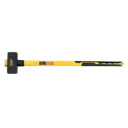 Sledgehammer forged tundra pro, reverse hazard, long fiberlass 3k 3k handle 90 cm, 4 kg-1