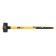Sledgehammer forged tundra pro, reverse hazard, long fiberlass 3k 3k handle 90 cm, 4 kg