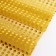 Surfacing for needlework, a net with sequins, yellow color, 47.5 × 50 cm