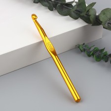 Knitting hook, d = 9 mm, 15 cm, color mix