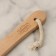 Washcloth with a handle, lifa, smooth, 33x7 cm