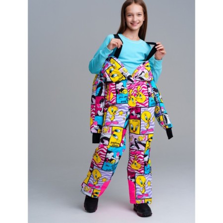 Winter overalls for the girl PlayTode, height 128 cm-2