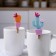 Set of decorative clothespins "Cacti" 6 pcs, felt/tree