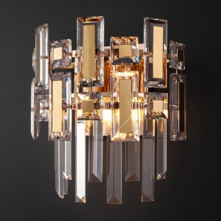 Bra Lago, 2x60W E14, color gold-2
