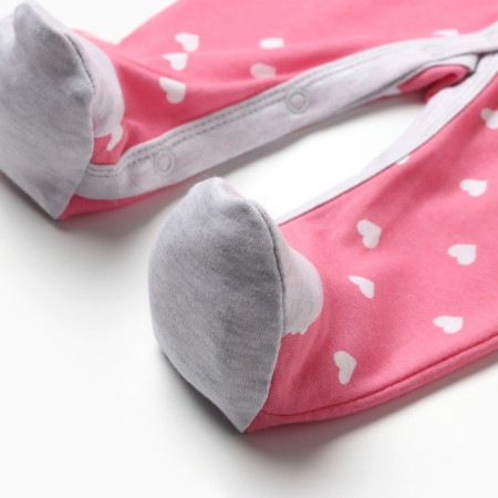 Combineson children, pink color, height 62 (1-3 months)-3