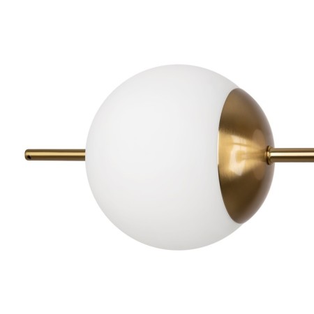 Suspended lamp Freya Fr5205PL-08BS Damask, 900x900x400 mm, E27, 8x60W, brass color-9