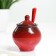 Set for spices "premium maxi" 8 items, red