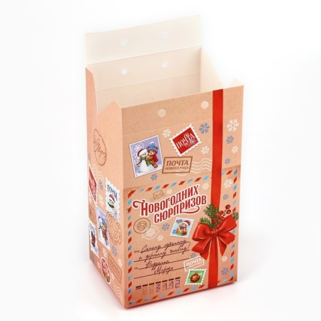 Packaging for confectionery "New Year's surprises", 8 x 10 x 16 cm, New Year-7