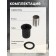 Zein ZC2044 sink mixer, 35 mm ceramics cartridge, without eyeliner, chrome
