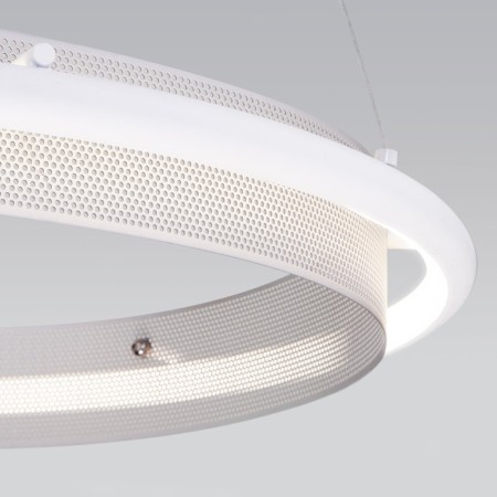 Smart suspended lamp Imperio, SMD, LED tape, 59x59 cm-3
