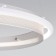 Smart suspended lamp Imperio, SMD, LED tape, 59x59 cm