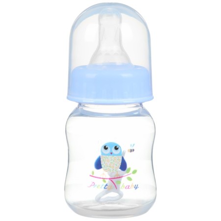 A bottle for feeding, 60 ml, +3 months., Mix color (3pcs packing)-2