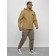 Sports male jacket, size 48, beige color