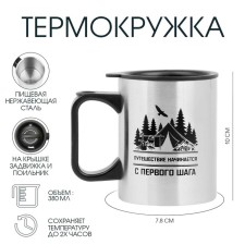 Thermal circle, 380 ml, Travel 