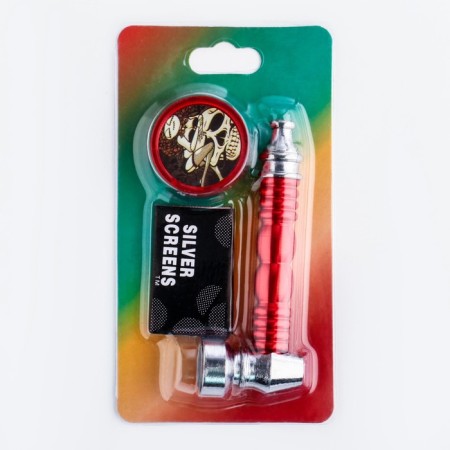 Smoking tube, 5 nets, 8.5 x 3 cm-5