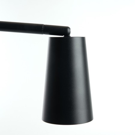 Luminaire desktop Feron De185, GU10, 35 W, 263x150x398 mm, black color-7