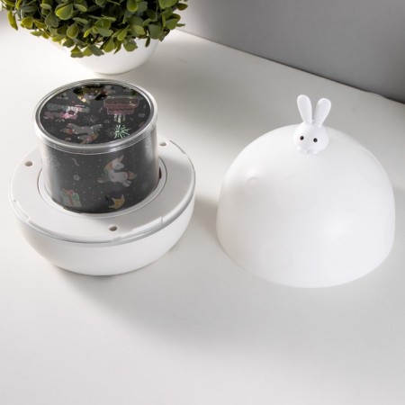 Night-designer Led USB Bunny White 12x12x15.5 cm Risalux-22