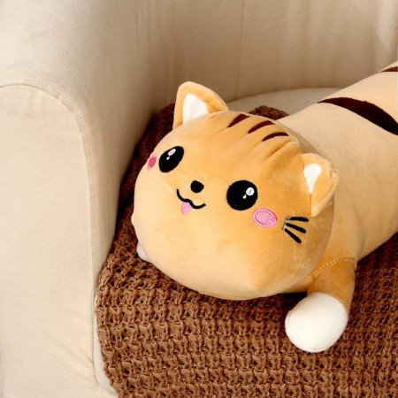 Soft toy-podushka "Cat", 75 cm, redhead color-3