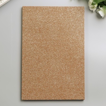 Foamiran "Security" 2 mm format A4 (set of 5 sheets)-1