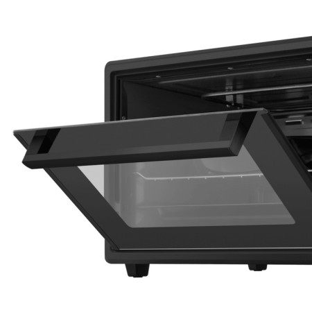Mini-fucked Maunfeld MMO-483MB01, 1500 W, 48 l, 50-280 ° C, convection, timer, black-5