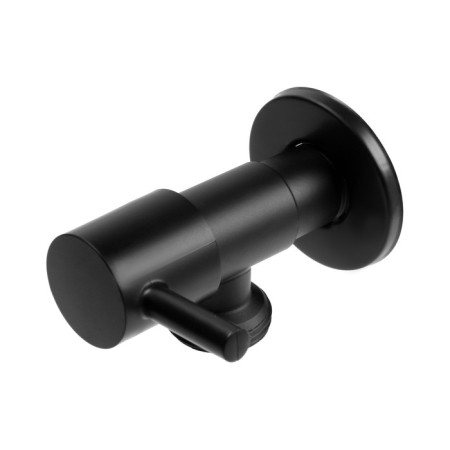 Carbon on the corner Zein English, 1/2 "x 3/4", crane-boux brass, stainless steel, black-2