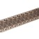 Bar for the cornice "Provence", height 7 cm, length 25 m, color gold, chocolate