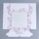 Capcake box, confectionery packaging with a window, 9 cells "Wreath", 25 x 25 x 10 cm