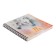 Sketchbook 195 x 195 mm, 80 sheets, on the crest, "horses", hard cover, matte lamination, block 100 g/m2