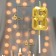 Candle in the cake on the skewer "Almaz", the number "8", gold, 4.5 cm