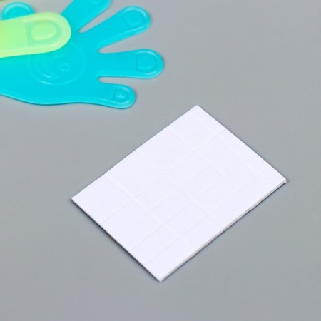 Stick phosphorus plastic "palm" set 8 pcs 20x13 cm-3