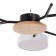 Chandelier 1319/3wt LED 72W 3000-6000k white 71x55x5 cm