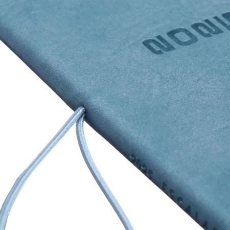 The weekly dated 2025, Escalada, 175 x 95 mm, soft cover with artificial leather, 64 sheets, pancake embossing, block 70, blue-5