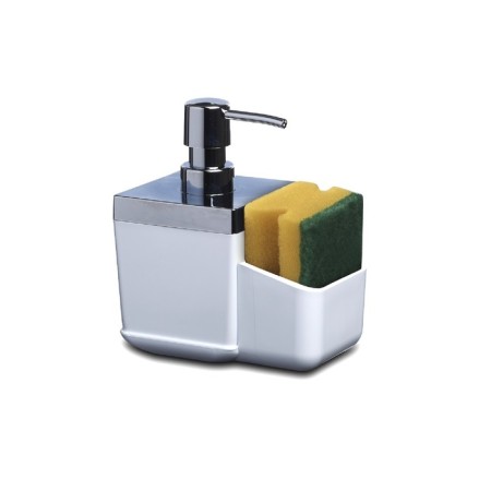 Toskana kitchen dispenser, with a lip section, white color-1