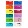 A set of plastic - polymer clay, Soft "Diamonds", 12 colors of 25 g