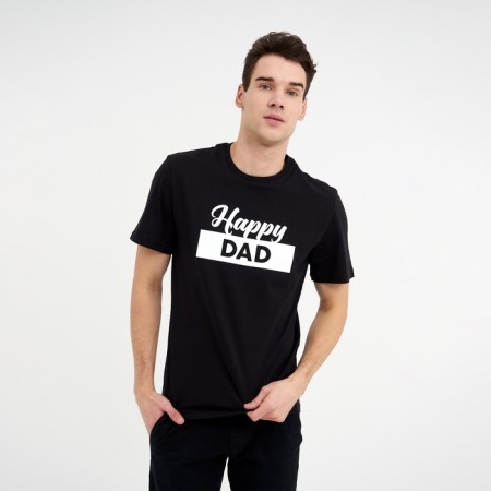 Men's T -shirt KAFTAN "Happy DAD" R.56