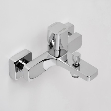 Wasserkraft Naab 8601 bath mixer, one -leaf, shower, brass-1