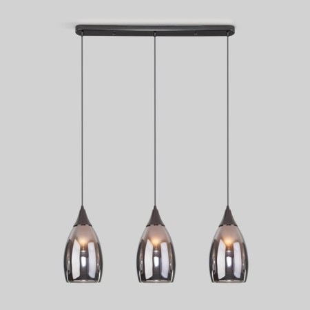 Suspended lamp with glass ceiling Cosmic, 15W, E14, 62x12 cm-1