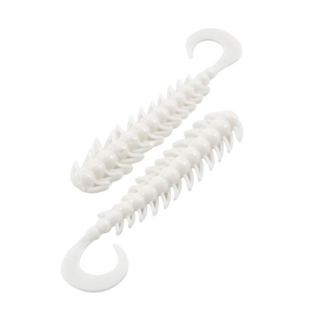 Twizter Yaman Pro Ruff, 7.6 cm, color #01-white, packaging 10 pcs.-1